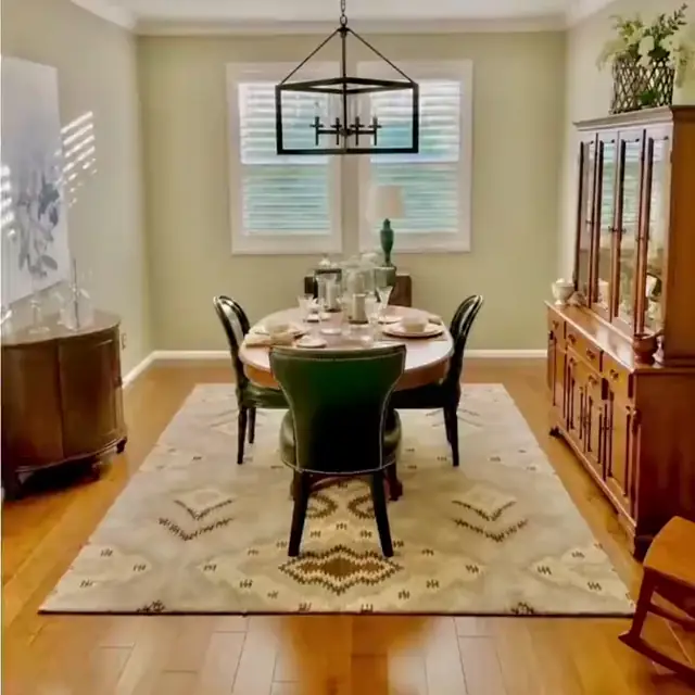 Formal Dining Room transformed into an Art-Deco Bar & Lounge