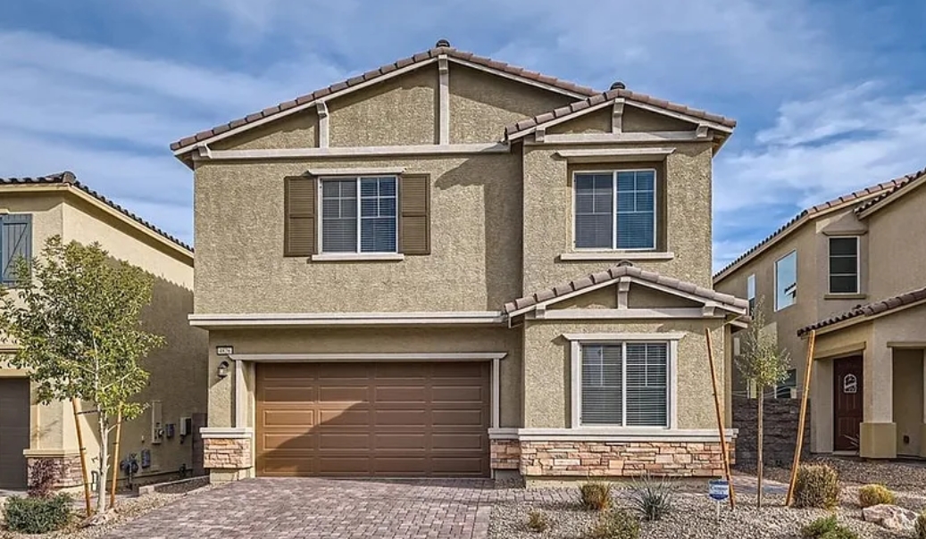 Sold home at 4826 Royal Magnolia St, North Las Vegas, NV